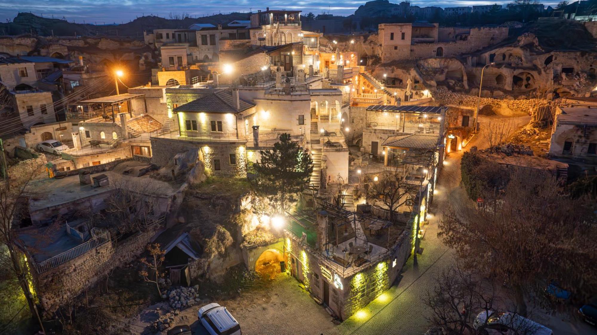 Cappadocia Old Houses 네브셰히르 외부 사진